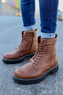 Boots - Bottes homme taba 100341831 - Turkey