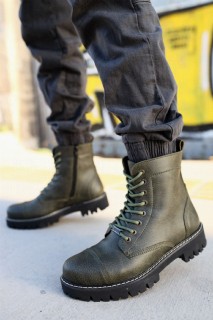 Boots - Bottes Homme KAKI 100341827 - Turkey