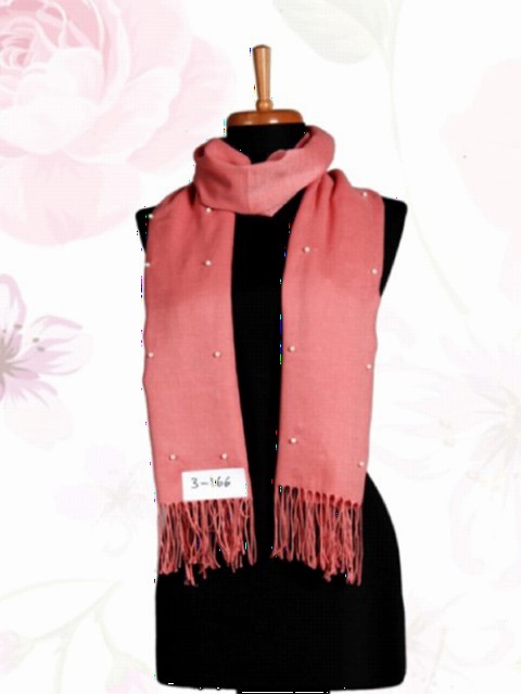 Pashmina with Pearl - Punch / code: 3-166 100279509 - Turkey