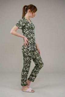 Women's Floral Pattern Pajamas Set 100325965