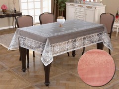 Round Table Cover - لوحة محبوكة بنمط طاولة مستديرة من القماش الدقيق المسحوق 100259260 - Turkey