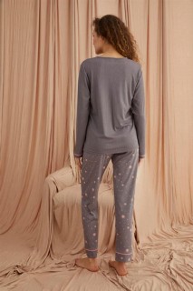 Women's Patterned Pajamas Set 100325977