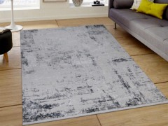 Carpet - Draw Blue Beige Rectangle Rug 160x230cm 100332644 - Turkey
