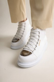 Shoes - Men's Boots WHITE 100342342 - Turkey