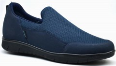 Shoes - BATTAL KRAKERS - NAVY BLUE WIND - MEN'S SHOES,Textile Sports Shoes 100325318 - Turkey