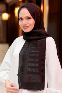 Black Hijab Shawl 100338932