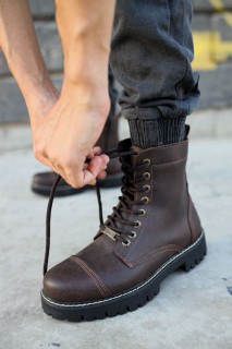 Boots - Bottes Homme MARRON 100341828 - Turkey