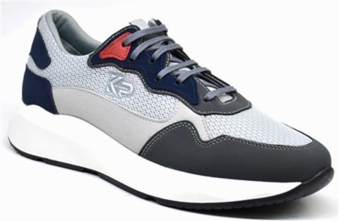 Shoes - ACTIVE SPORTS - GRAY - MEN'S SHOES,Textile Sports Shoes 100325385 - Turkey