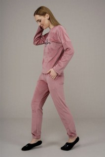 Women's Velvet Pajamas Set 100325835