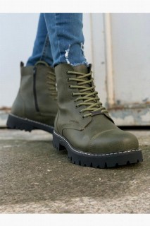 Boots - Bottes homme HAKI 100341824 - Turkey