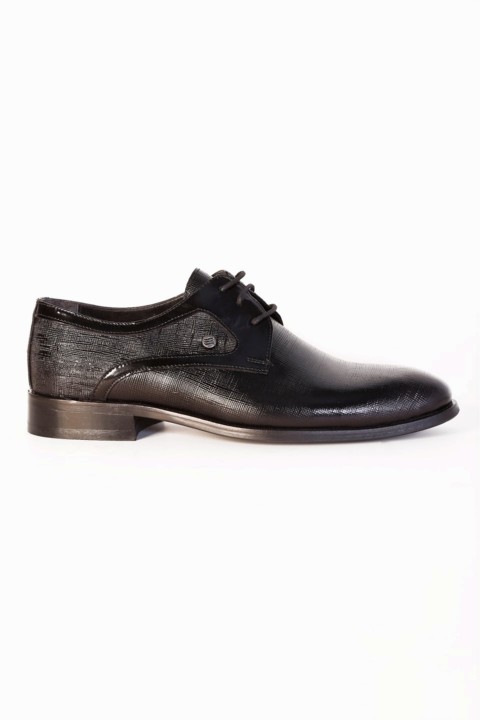 Mens Black Classic Patent Leather Shoes 100350780