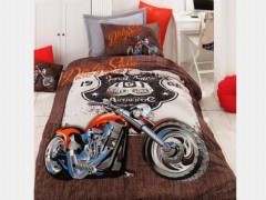Boy Bed Covers - ست روتختی تکی 100% نخی موتورسیل 100257747 - Turkey