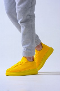 Shoes - Men's Shoes Yellow 100342368 - Turkey