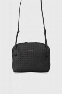 Woman Shoes & Bags - Guard Handmade Black Leather Women's Bag 100345350 - Turkey