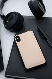iPhone Case - Coque pour iPhone X / XS en cuir poudré 100346003 - Turkey
