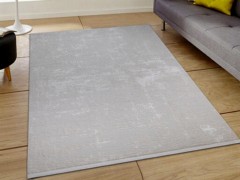 Others Item - Draw White Beige Rectangle Carpet 160x230cm 100332643 - Turkey