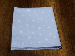 Bedding - Dowry Land Baby Blanket Stars Blue 100331483 - Turkey