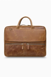 Briefcase & Laptop Bag - حقيبة كمبيوتر محمول  حقيبة جلد طبيعي 100346249 - Turkey