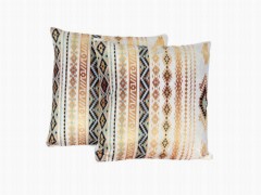 Decors & textiles - Geometric 2 Li Velvet Cushion Cover Gold 100329926 - Turkey