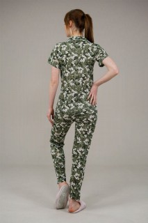 Women's Floral Pattern Pajamas Set 100325965