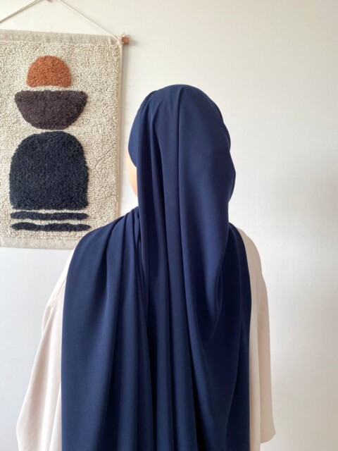 Medine Ipegi - Hijab PAE  -  Navy blue 100357887 - Turkey