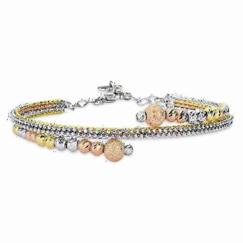 jewelry - Women's Silver Bracelet Without Stone 100347273 - Turkey