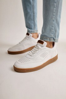 Daily Shoes - حذاء رجالي أبيض 100351663 - Turkey