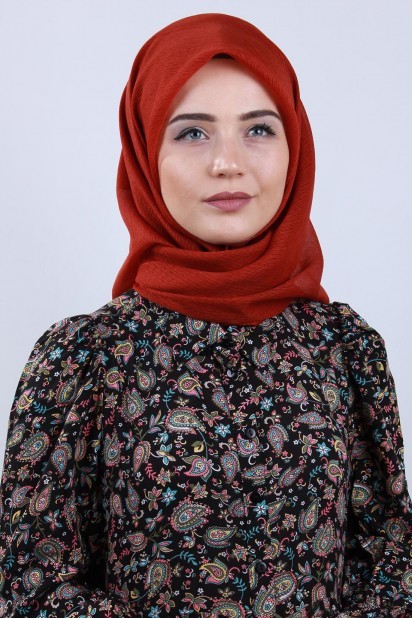 Woman Hijab & Scarf - Princess Scarf Tile 100282842 - Turkey