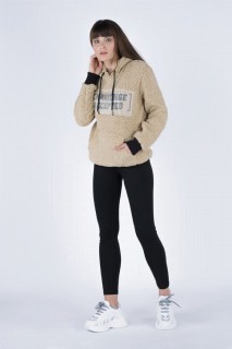 Women's Hoodie Printed Sweatshirt 100326360