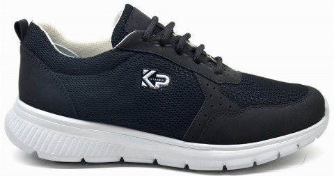 KRAKERS SPORTS - BLACK - MEN'S SHOES,Textile Sneakers 100325355