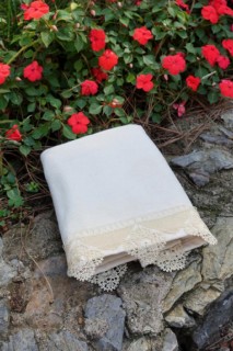 Servella French Lacy Towel Cappucino 100258046