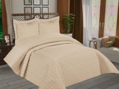 Dowry Bed Sets - Story Micro Doppelbettdecke Cappucino 100330339 - Turkey