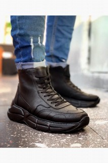 Boots - Men's Sports Boots BLACK 100351658 - Turkey