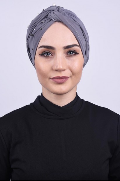 All occasions - Pearly Twill Bonnet Gray 100284967 - Turkey