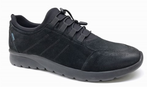 Sneakers & Sports - SHOEFLEX COMFORT SHOES - NBK BLACK - MEN'S SHOES,Leather Shoes 100326593 - Turkey