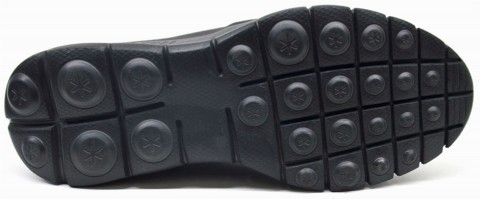 KRAKERS - BLACK - MEN'S SHOES,Textile Sneakers 100325359