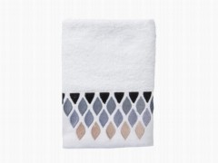 Dowry Land Set of 6 Neptune Hand Face Towels White Gray 100329731