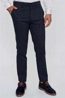 pants - Men's Navy Blue Bomonti Dynamic Fit Sport Trousers 100350952 - Turkey