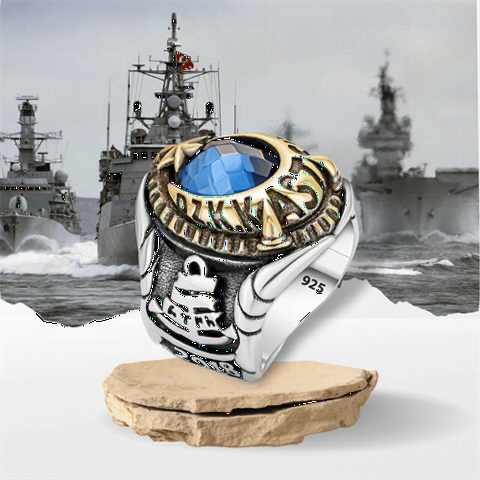 Special Forces Petty Officer Silver Ring 100349832