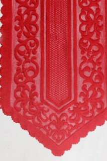 Venessi Knitted Runner Red 100258013