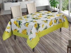 Rectangle Table Cover - Dowry Land Punnet Kitchen and Garden Table Cloth 140x200 Cm 100344768 - Turkey