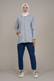 Sweatshirt - بدلة رياضية نسائية توب 100342676 - Turkey