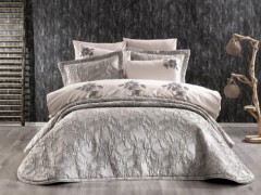 Bedding - طقم غطاء لحاف مزدوج من فلورينا فيروزي 100332076 - Turkey
