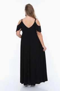 Plus Size Long Strap Dress 100276364
