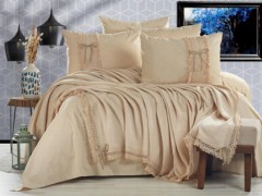 Dowry Bed Sets -  مفرش سرير أسود 100331364 - Turkey