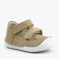 Babies - Rakerplus Ruby Genuine Leather Mink Summer First Step Shoes 100352439 - Turkey
