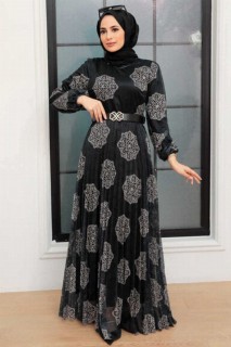 Clothes - فستان حجاب أسود 100341546 - Turkey