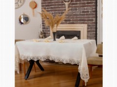 Elif Table Cloth 26 Pieces Cream 100260099