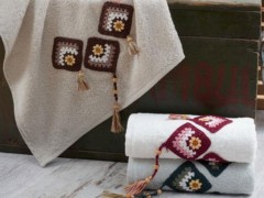Dowry Towel - منشفة يد بامبو من انجلينا بانسي - 6 الوان 100280420 - Turkey