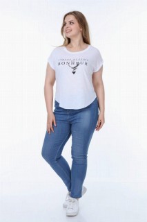 Woman Clothing - T-shirt 100276624 - Turkey